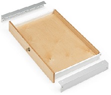 Cajón De Madera Con Llave TTS