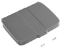 Tapa C/Portanotas P/Portabolsa 120 Lts. Gris TTS