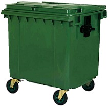 Contenedor 4R 800 Lts. Verde