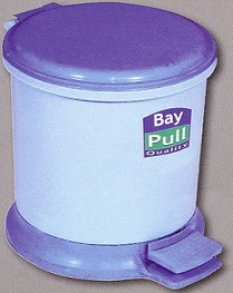 Papelera Sanitary 8 Lts. C/Pedal 7022