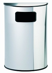 Papelera Cenicero Semi. Mod.2000 Blanca