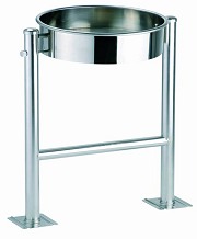 Cenicero Colillero Basculante Inox
