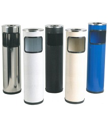 Papelera Cenicero Mod. 710 Inox