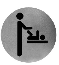 Señaletica-Cambia pañales PS0005CS