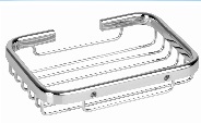 Jabonera rejilla AW81000 cromada