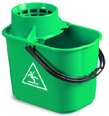 Cubo Easy 14 Lts. Verde