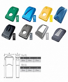 Tapa Ecosort Amarilla Envases