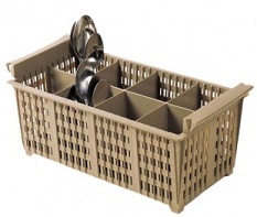 Cesta cubiertos sin asas