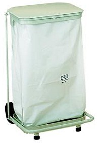 Carro Portabolsas 80 Lts. C/Pedal