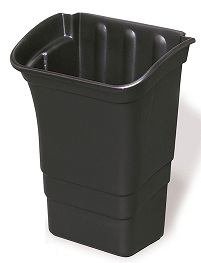 Cubo desechos 3353-88 Negro RUBBERMAID