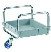Suplmento Carro Mod.40 Cromado GALINDO