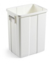 Contenedor 25 Ltr para carro Shelf TTS