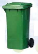 Contenedor 80 Ltr s/pedal Verde