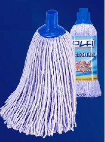 Fregona microfibra Lila