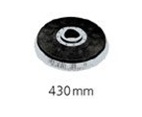 Cepillo medio Spintec 443/443DS