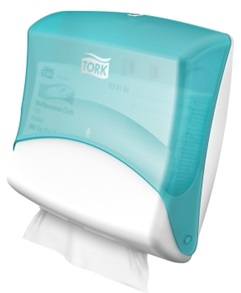 Dispensador Tork paños plegados W4