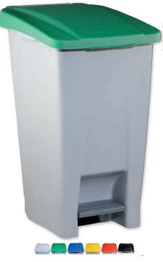 Contenedor selectivo 60 L T/verde