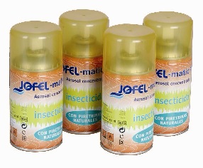 JOFEL Insecticidad piretrina natural