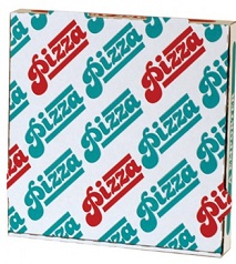 Caja para pizza 29x29x3,5 C100