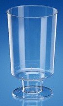Copa rígida transp. 150Ml  C264