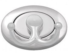 Percha simple inox
