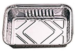 Recip.aluminio 550Ml 19,2x14x3 P100