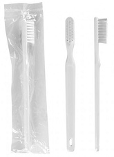 Cepillo dental enfundado