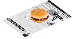 Envoltorio hamburguesa Times P1000