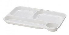 Bandeja comida llevar 4 compart. C300