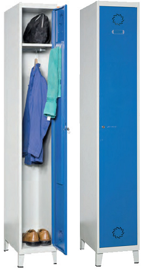 TAQUILLAS METALICAS SERIE SV (1 PUERTA)