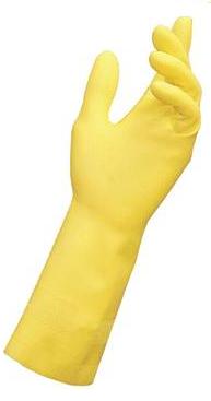 Guante Vital 124 amarillo M
