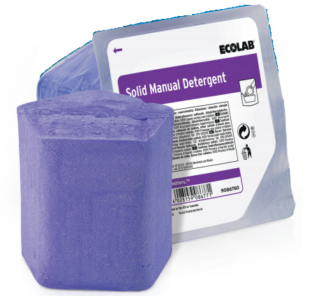 ECOLAB Solid Manual Detergent
