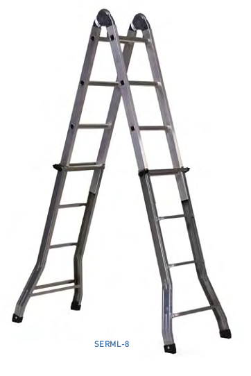 ESCALERA TELESCOPICA, DE TIJERA Y APOYO