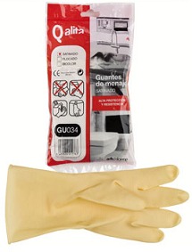 Guante Satinado P Qalita