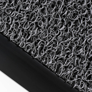 ALFOMBRA CITI-274 14 MM. S/B. 0.80X1.30M. GRIS
