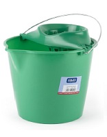 CUBO ESCURRIDOR REDONDO 12L QALITA VERDE
