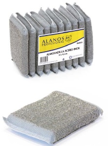 ALMOHADILLA INOX 9.5X14 CMS P10
