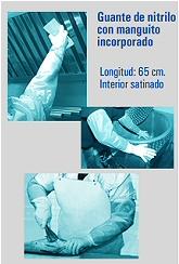 Guante Integra 300 bco/transparente