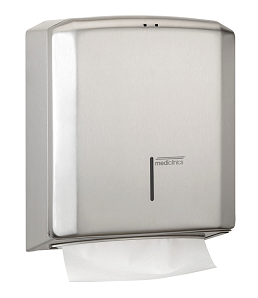 DISPENSADOR TOALLA INOX DT2106CS SATINADO