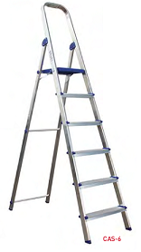 ESCALER DOMESTICA ALUMINIO HOME CAS-6