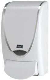 DOSIFICADOR PROLINE BLANCO BANDA CROMADA