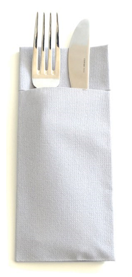 SERVILLETAS GAMA KANGAROO COLOR AIRLAID 40X32 GRIS