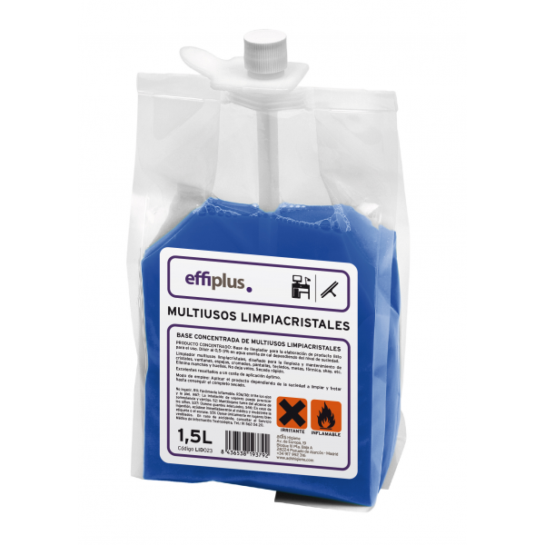 EFFIPLUS Multiusos Limpiacristales