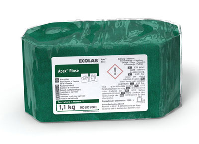 ECOLAB Apex Rinse