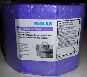 ECOLAB Apex Manual Detergent.