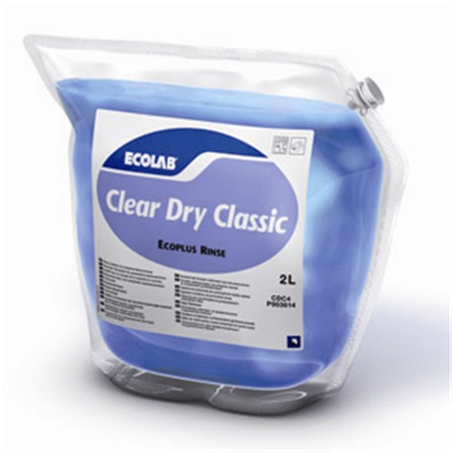 ECOLAB Clear Dry Classic 2 L