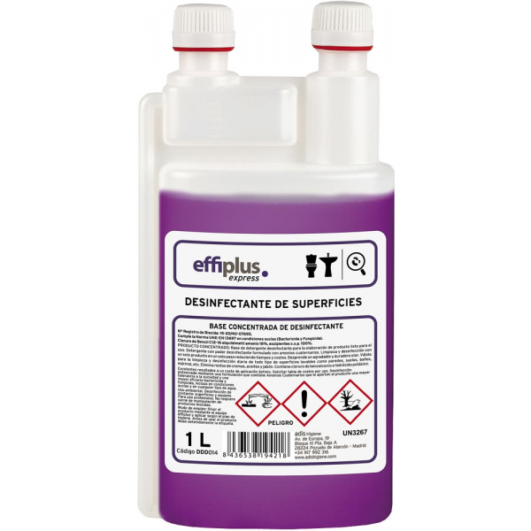 EFFIPLUS EXPRESS Desinfectante de Superficies