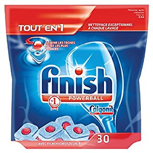 FINISH Capsulas Calgonit 30 Ud