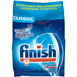 FINISH Lavajillas Polvo Bolsa 2 Kg