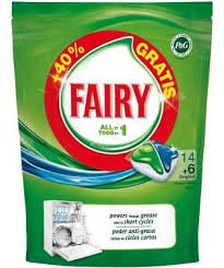 FAIRY Capsulas 20 Ud